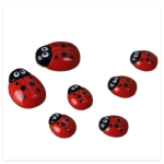 Educational Toy Factory - 3D Ladybug Insect Garden Figure