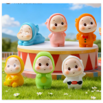 Collectible Toy Manufacturer - Mini Star People Friendship Figure