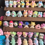 Miniature Toy Manufacturer - Flocking Rabbit Doll Figure