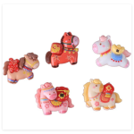 Resin Keychain Manufacturer - OEM Custom Chinese Zodiac Horse Charm