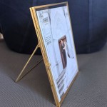 Picture Frame Factory - Brass Wedding Photo Frame