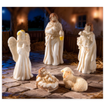 Christmas Ornament Factory - Resin Nativity Scene Figurine