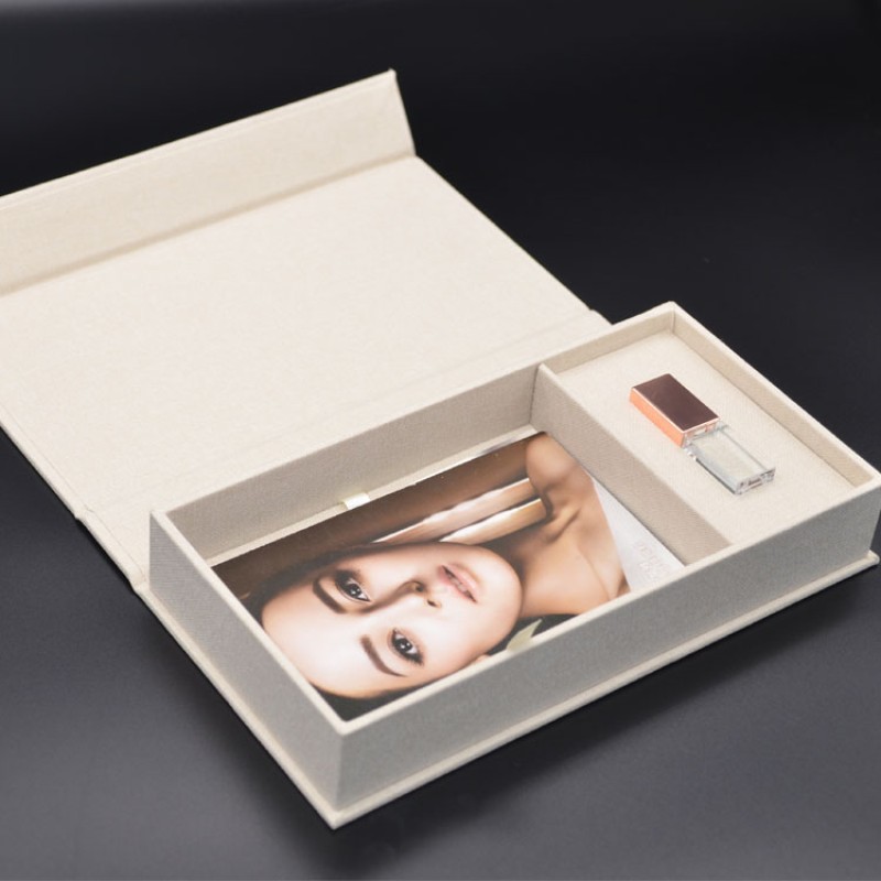 Packaging Box Factory - Magnetic Lid Photo Box
