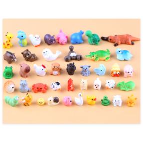 Miniature Craft Manufacturer - Random Animal DIY Dollhouse