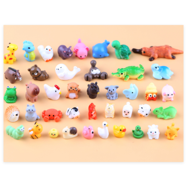 Miniature Craft Manufacturer - Random Animal DIY Dollhouse