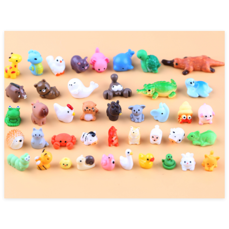 Miniature Craft Manufacturer - Random Animal DIY Dollhouse