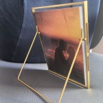 Picture Frame Factory - Brass Wedding Photo Frame