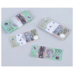 Play Money Manufacturer - Realistic Banknote Dollhouse Set