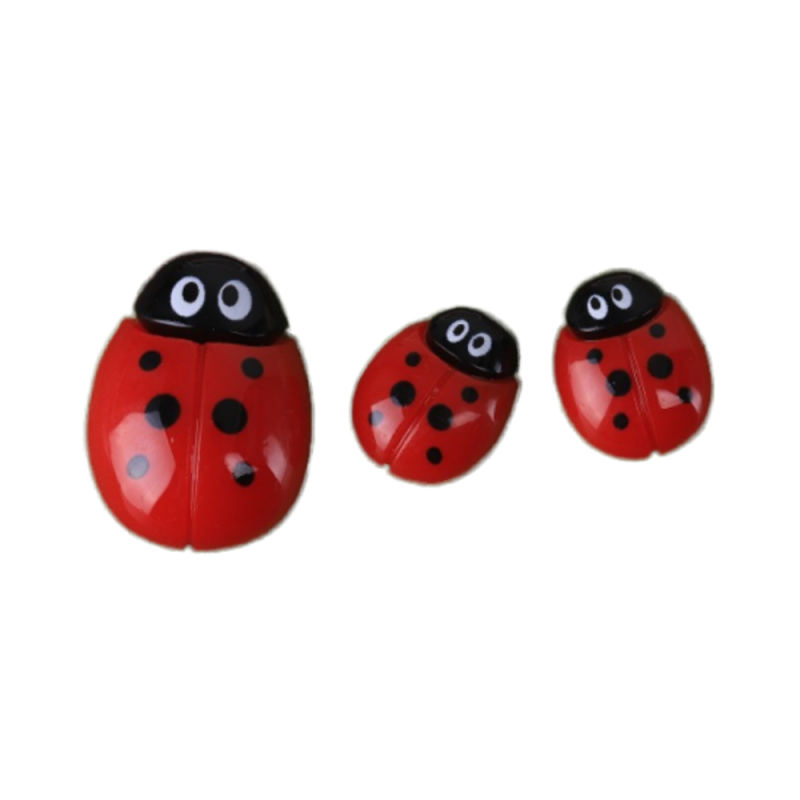 Educational Toy Factory - 3D Ladybug Insect Garden Figure