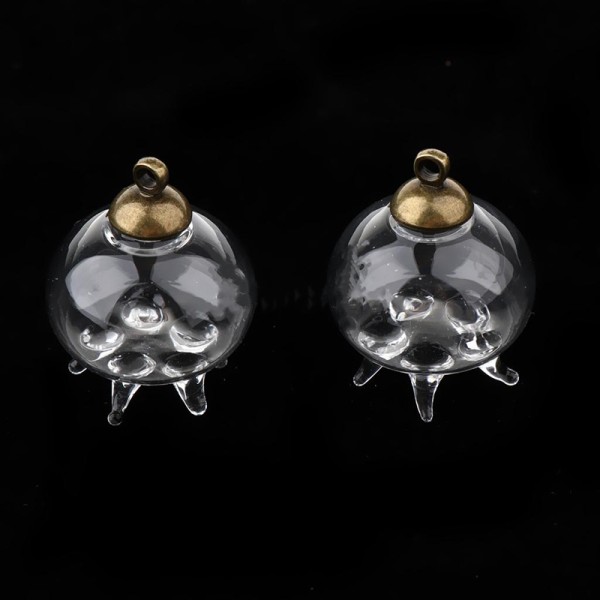 Glass Cabochon Manufacturer - Custom Shape Clear Cabochon