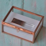 USB Box Manufacturer - Custom Glass Flash Drive Package