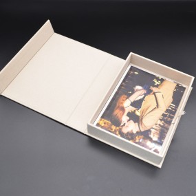 USB Box Factory - Custom Linen Album Packaging Box