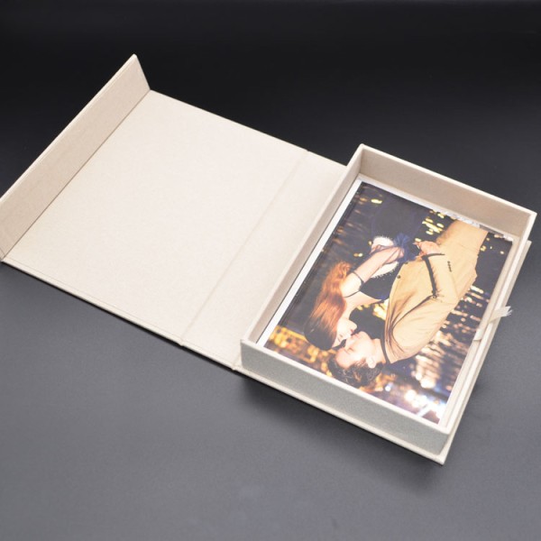USB Box Factory - Custom Linen Album Packaging Box