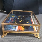 Glass Trinket Box Factory - Vintage Wedding Jewelry Box