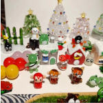 Christmas Ornament Manufacturer - LED Glass Tree Topper