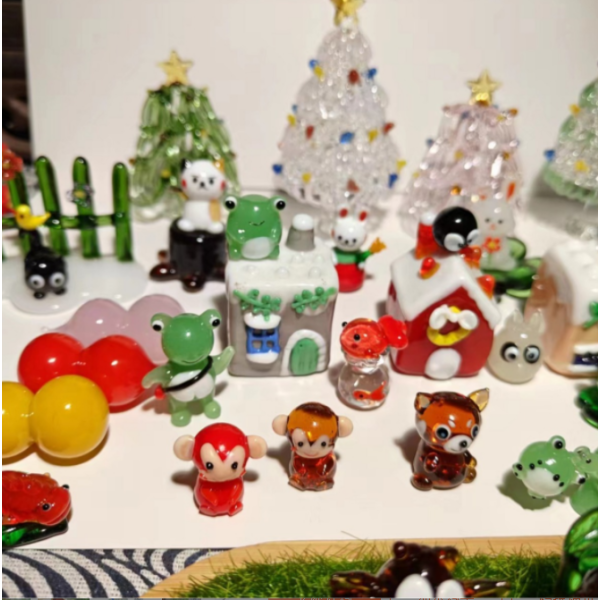 Christmas Ornament Manufacturer - LED Glass Tree Topper