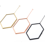 Wall Frame Manufacturer - Brass Hinged Round Picture Frame