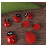 Educational Toy Factory - 3D Ladybug Insect Garden Figure