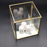 Glass Vase Factory - Geometric Terrarium Flower Vase