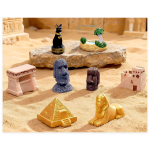 Resin Figurine Manufacturer - 3D Egyptian Pyramid Sphinx Model