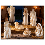 Christmas Ornament Factory - Resin Nativity Scene Figurine