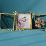 Mini Frame Manufacturer - Geometric Hanging Photo Frame