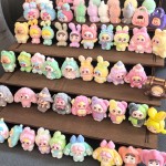 Keychain Factory - 3D Crying Baby Doll Charm