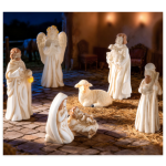 Christmas Ornament Factory - Resin Nativity Scene Figurine