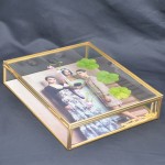 Jewelry Box Manufacturer - Double Glass Display Presentation Box