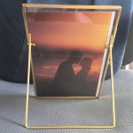 Picture Frame Factory - Brass Wedding Photo Frame