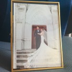 Picture Frame Factory - Brass Wedding Photo Frame