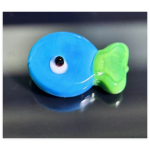 Glass Bead Factory - 8mm Cat Eye Murano Bead