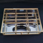 Display Cabinet Factory - Vintage Glass Showcase Cabinet