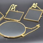 Dried Flower Frame Manufacturer - Brass Geometric Frame