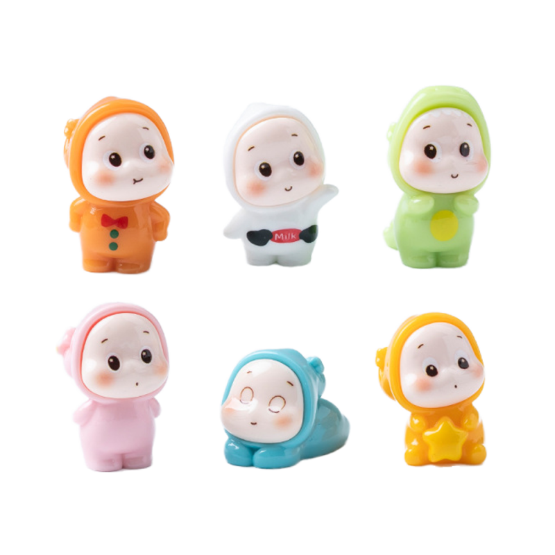 Collectible Toy Manufacturer - Mini Star People Friendship Figure