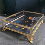 Glass Trinket Box Factory - Vintage Wedding Jewelry Box