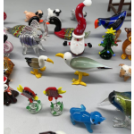 Tabletop Ornament Manufacturer - Mini Glass Animal Decoration