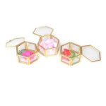 Ring Box Factory - Hexagon Glass Jewelry Package