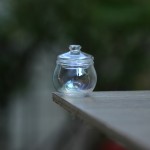 Glass Vial Manufacturer - Colored Bubble Jar Pendant