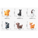 Desk Ornament Factory - Mini Animal Resin Craft Decoration