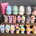 Luminous Toy Factory - Glow Monster Doll Figurine