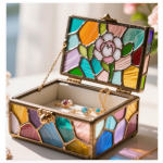 Storage Box Factory - Vintage Wedding Ring Box