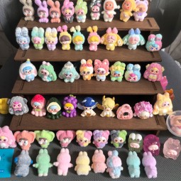 Luminous Toy Manufacturer - Glow in Dark Rabbit Mini Figure