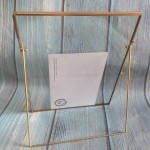 Certificate Frame Factory - Brass Artwork Display Frame