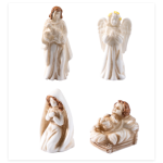 Christmas Ornament Factory - Resin Nativity Scene Figurine