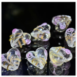 Glass Bottle Factory - Decorative Cork Stopper Bottle