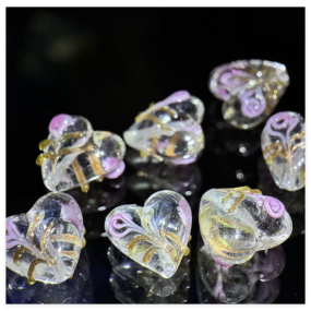 Glass Bottle Factory - Decorative Cork Stopper Bottle