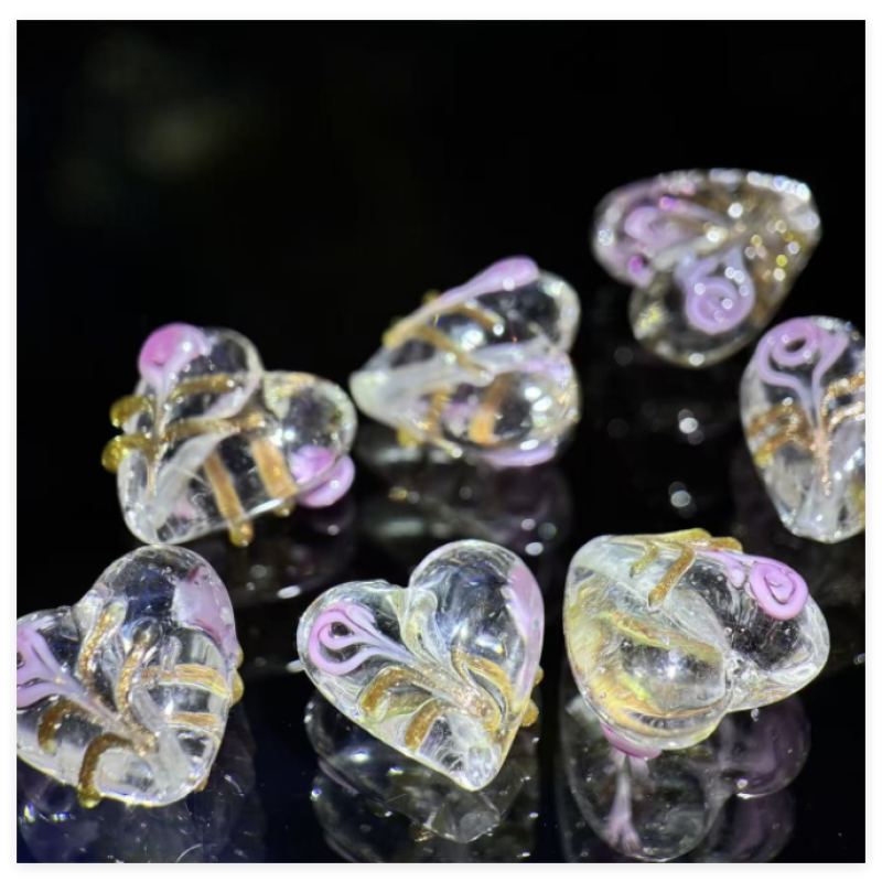 Glass Bottle Factory - Decorative Cork Stopper Bottle