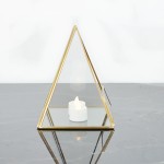 Candle Holder Factory - Matt Black Lantern Holder