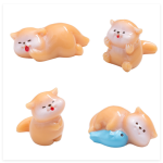 Resin Figurine Factory - Custom Color Sea Otter Sculpture